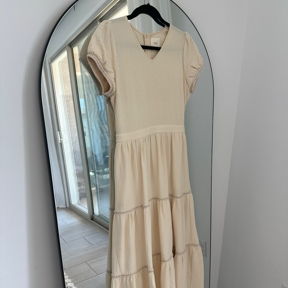 Roolee SALT Sugarhouse tiered maxi dress